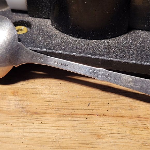 1864 Tiffany & Company/ Gorham Spartan Spoon Ring 61 - Picture 7 of 16